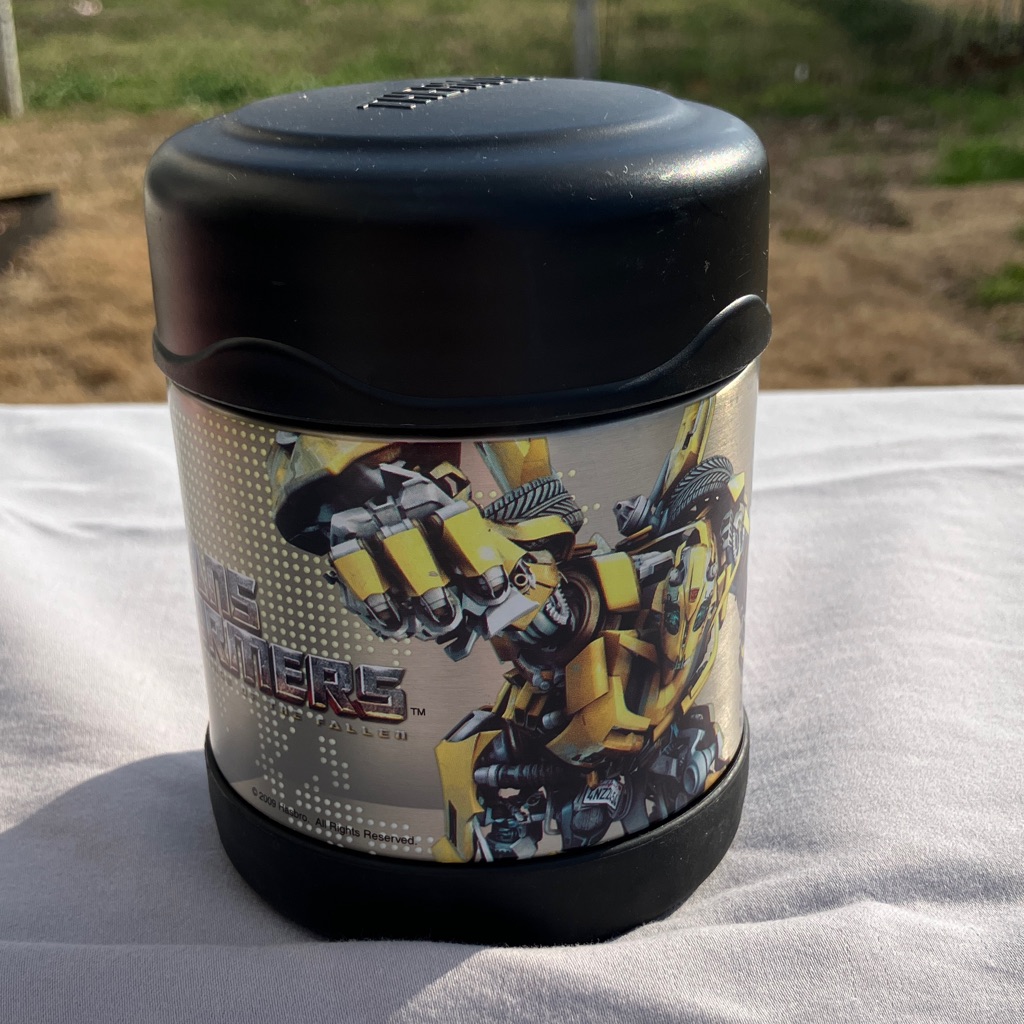 Transformers Revenge Of The Fallen Thermos
